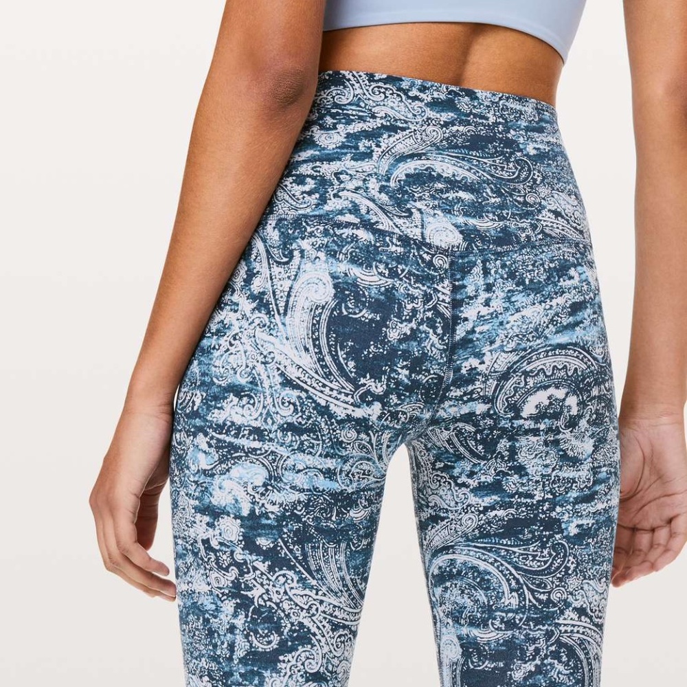 Paisley Lululemon Align 28" Legging